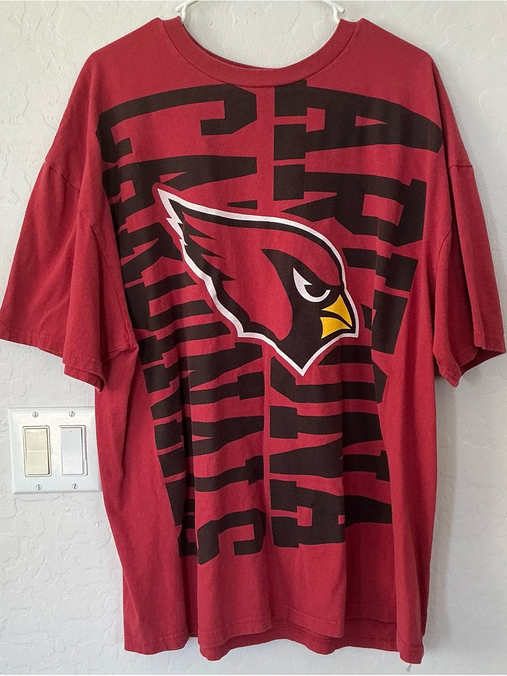 NFL Men'sAZ Cardinals Cotton shirt - 2XL